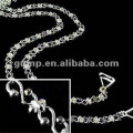 Metal bra cintas de diamante (GBRD0169)